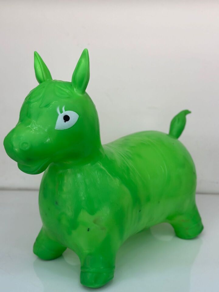 Tepesan zıp zıp +jimlastik hayvanı turuncu