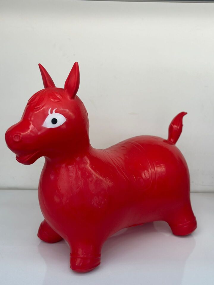 Tepesan zıp zıp +jimlastik hayvanı pembe