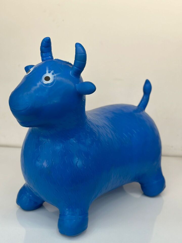 Tepesan zıp zıp +jimlastik hayvanı pembe