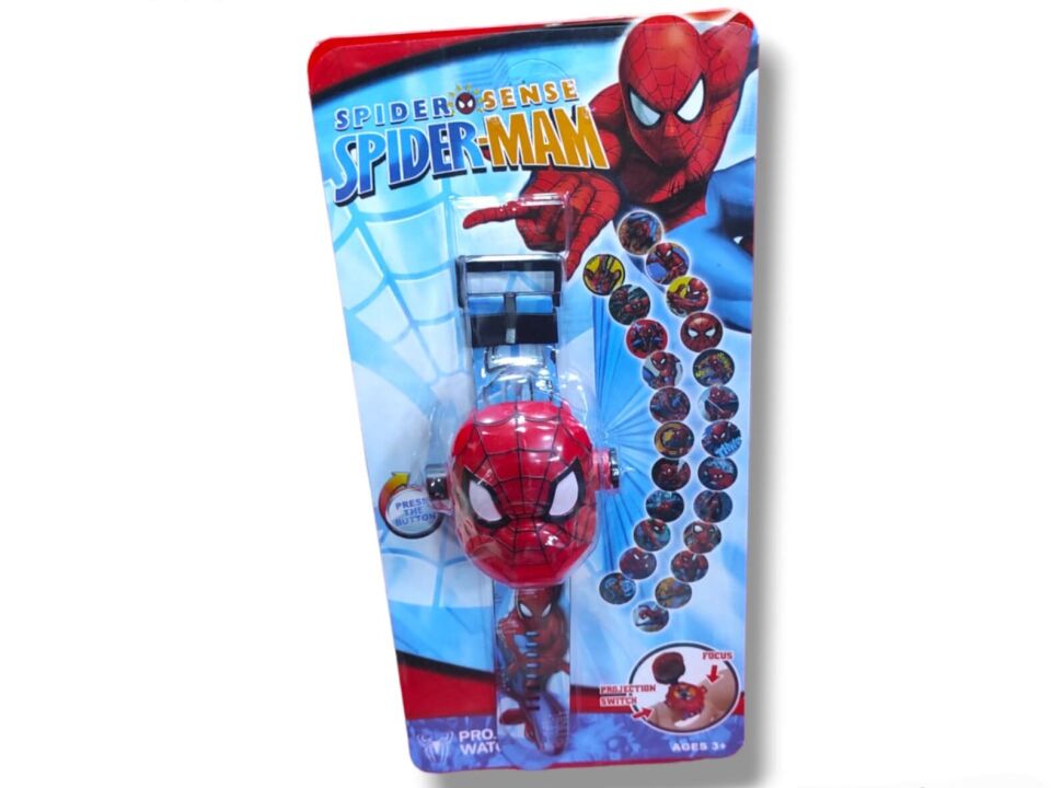 Spiderman saat ve ışık
