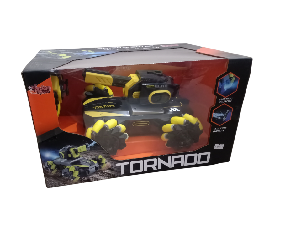 vardem 2.4g su atan kutulu full fonksiyonlu araba mavi