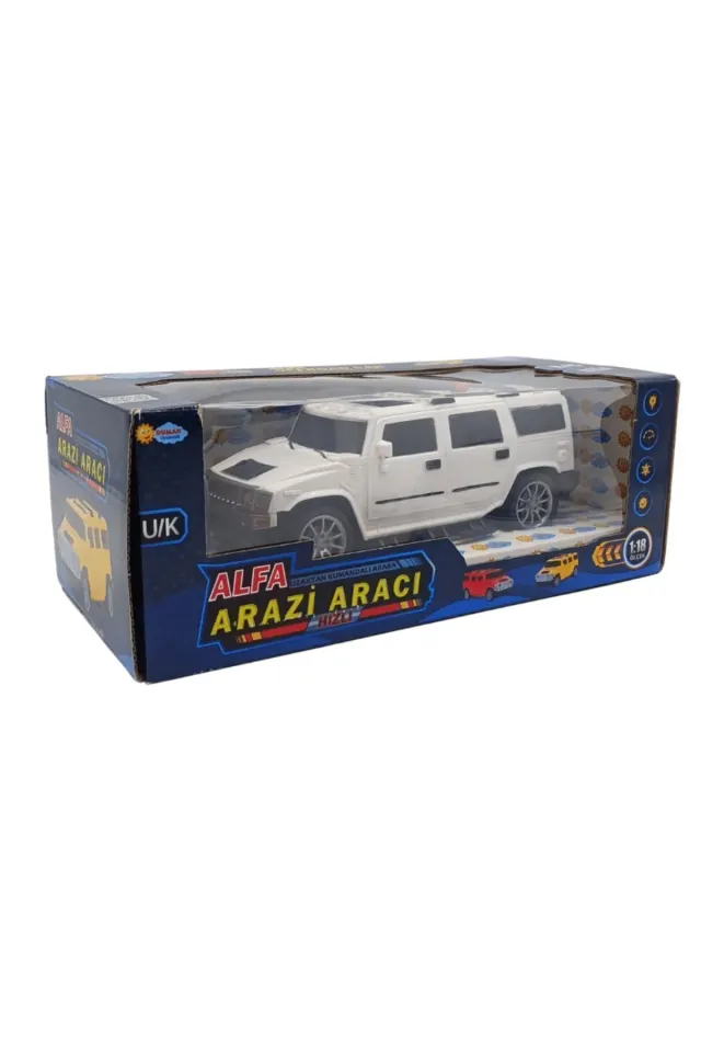 Duman uzaktan kumandalı HUMMER arazi aracı