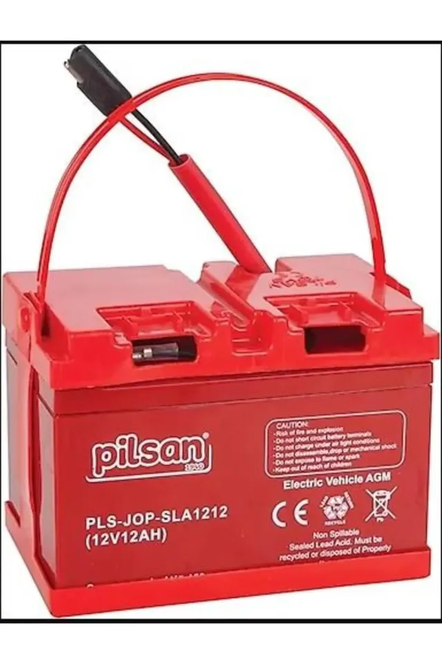 PİLSAN 12 V 12 Ah Akü