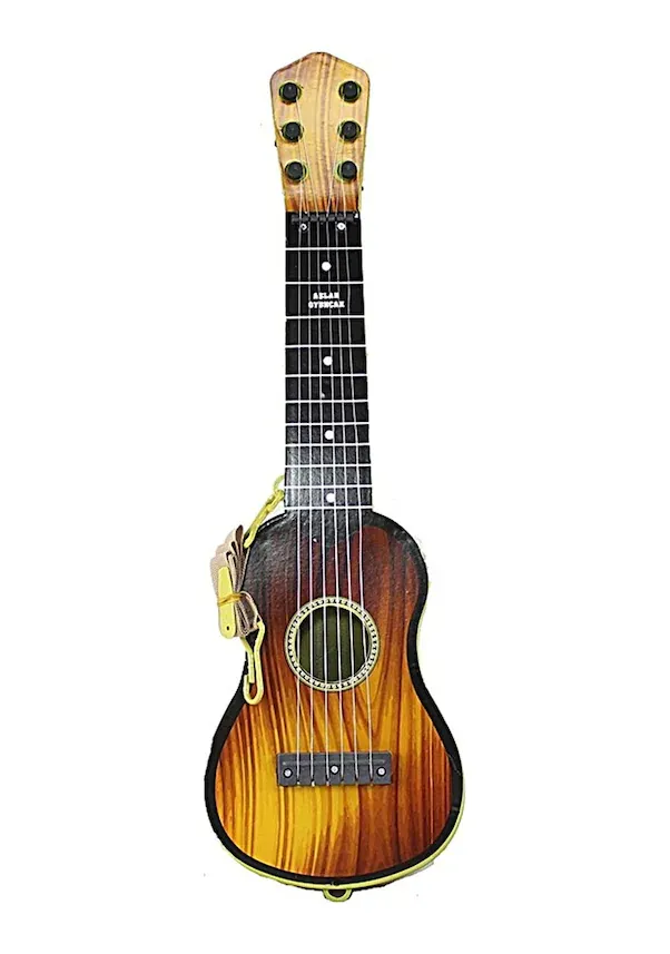 6 Telli Oyuncak Çocuk Gitarı İspanyol Gitar