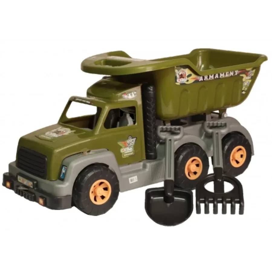 Enhoştoys 500 KG Askeri Kamyon Büyük Oyuncak Kamyon