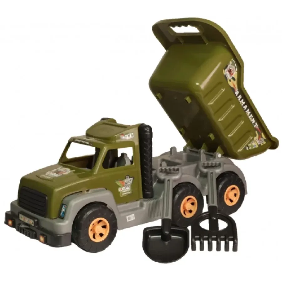 Enhoştoys 500 KG Askeri Kamyon Büyük Oyuncak Kamyon