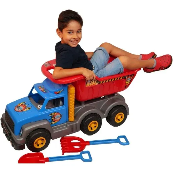 ENHOŞ OYUNCAK 500 KG TURBO KAMYON
