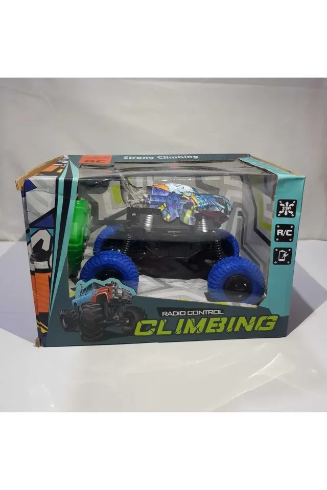 Cross Uzaktan Kumandalı Tırmanan Arazi Aracı Şarjlı Full Fonksiyon RC
