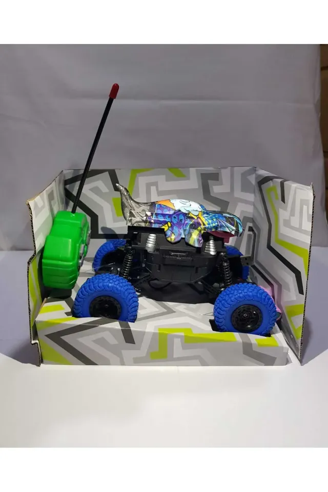 Cross Uzaktan Kumandalı Tırmanan Arazi Aracı Şarjlı Full Fonksiyon RC