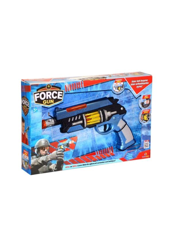 Pilli Force Gun Silah -Can Ali Oyuncak