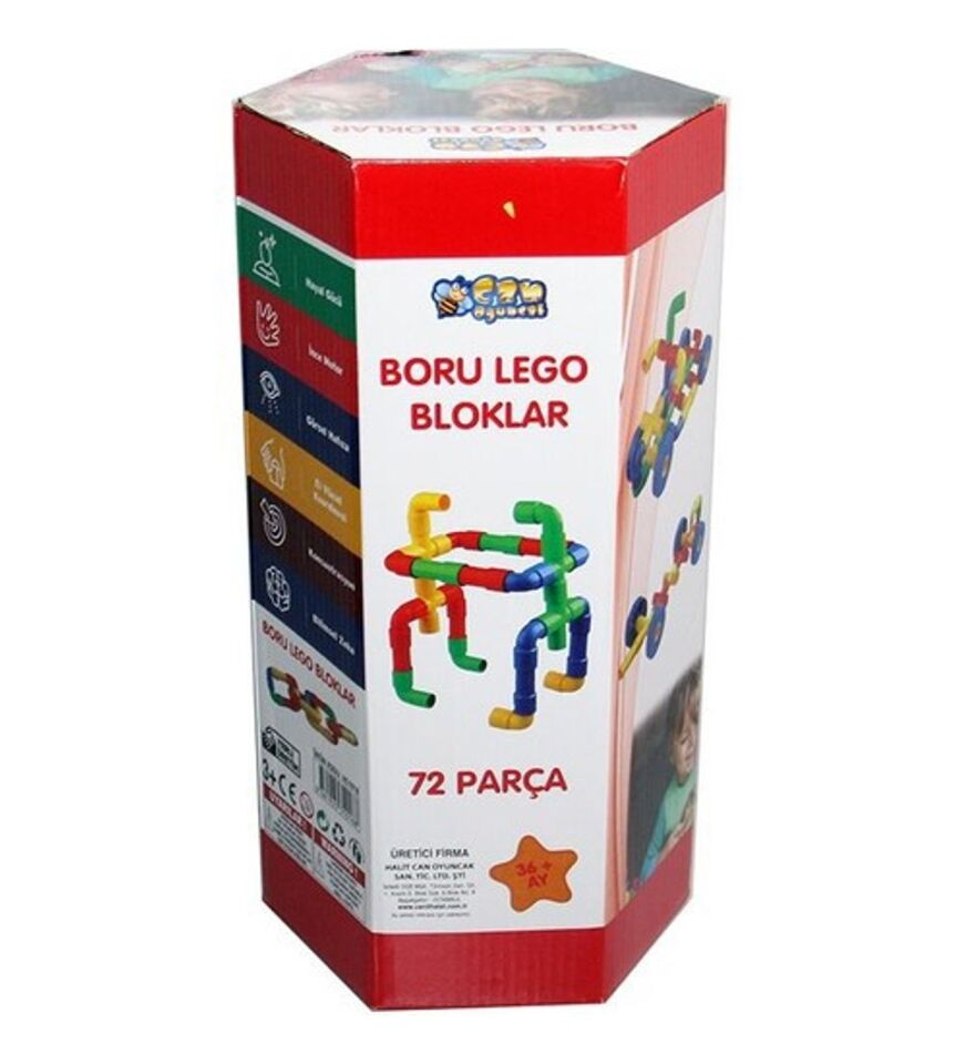 Can Toys  Boru Lego 72 Prç Hc1018