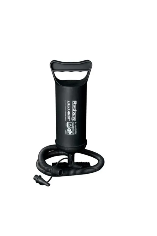 Bestway 62003 Air Hammer Çift Fonksiyonlu El Pompası 36 cm