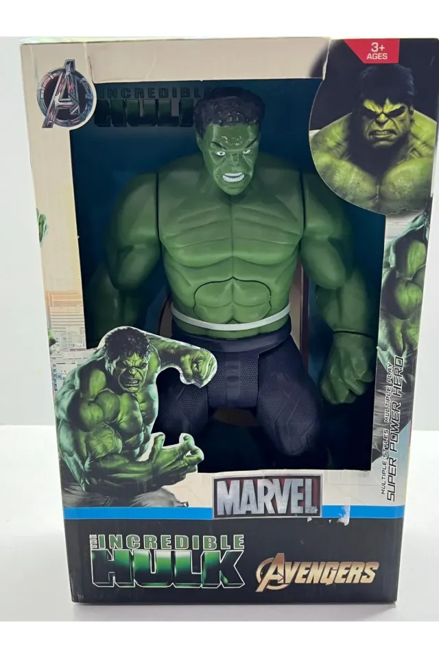AVENGERS Hulk Sesli Işıklı