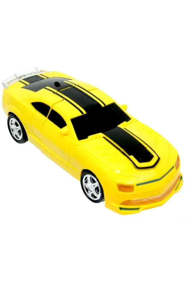 Transformers Sports Car Pilli Robota Dönüşen Araba