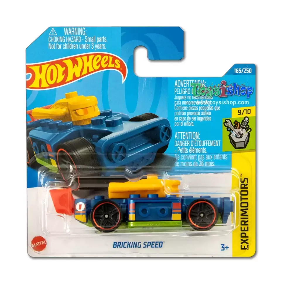 Hot Wheels -Bricking Speed