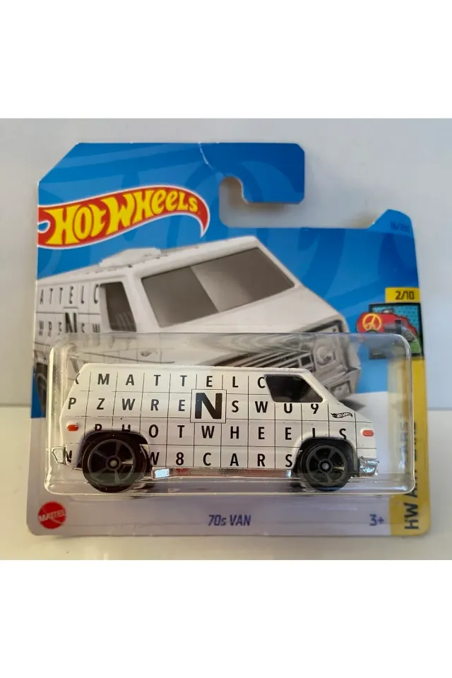 HOT WHEELS 70s Van
