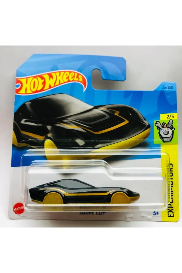 HOT WHEELS New  Coupe Clip Anahtarlık Olabilme Özellikli Black