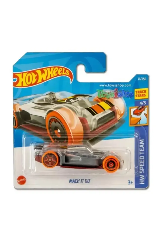 HOT WHEELS - Mach It Go