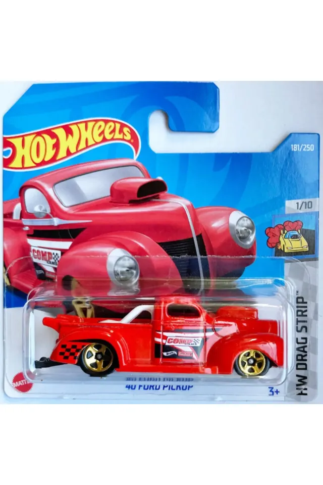 Hotwhells Hot Wheels 40 Ford Pickup