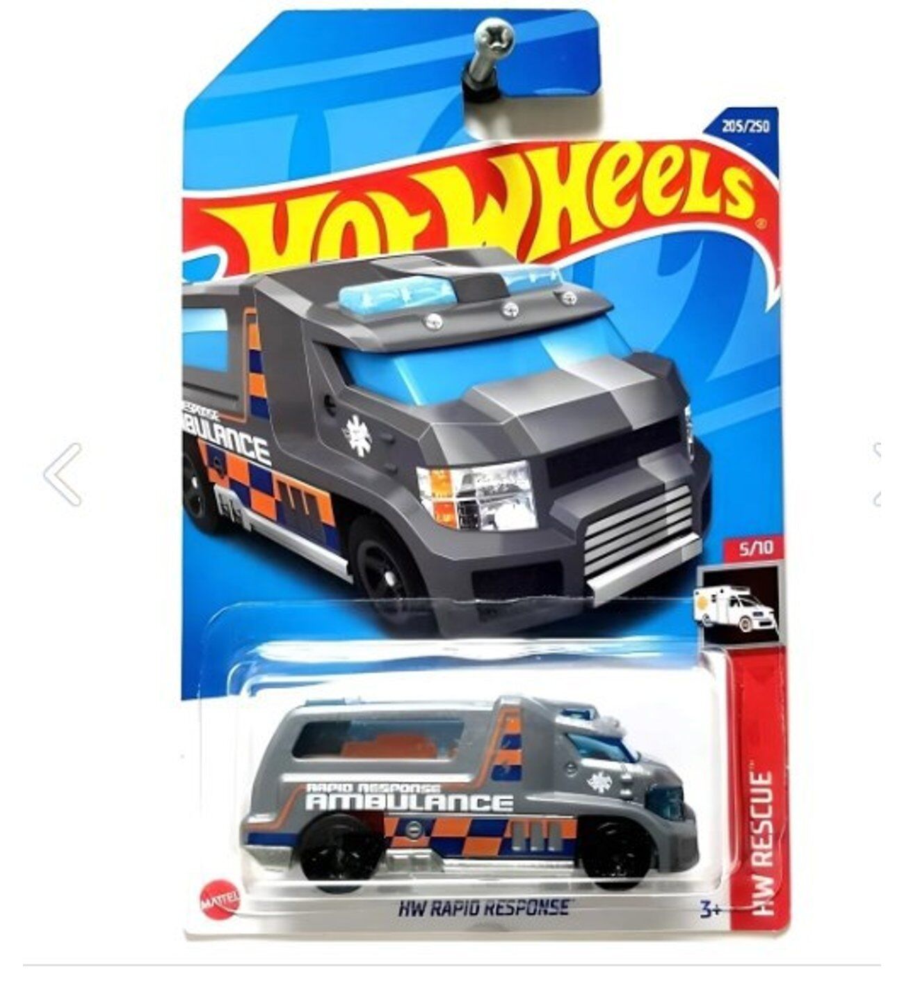 Hotwheels  Hw Rapıd Response