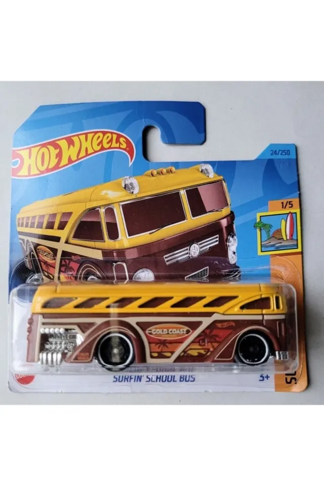 HOT WHEELS Surfın School Bus