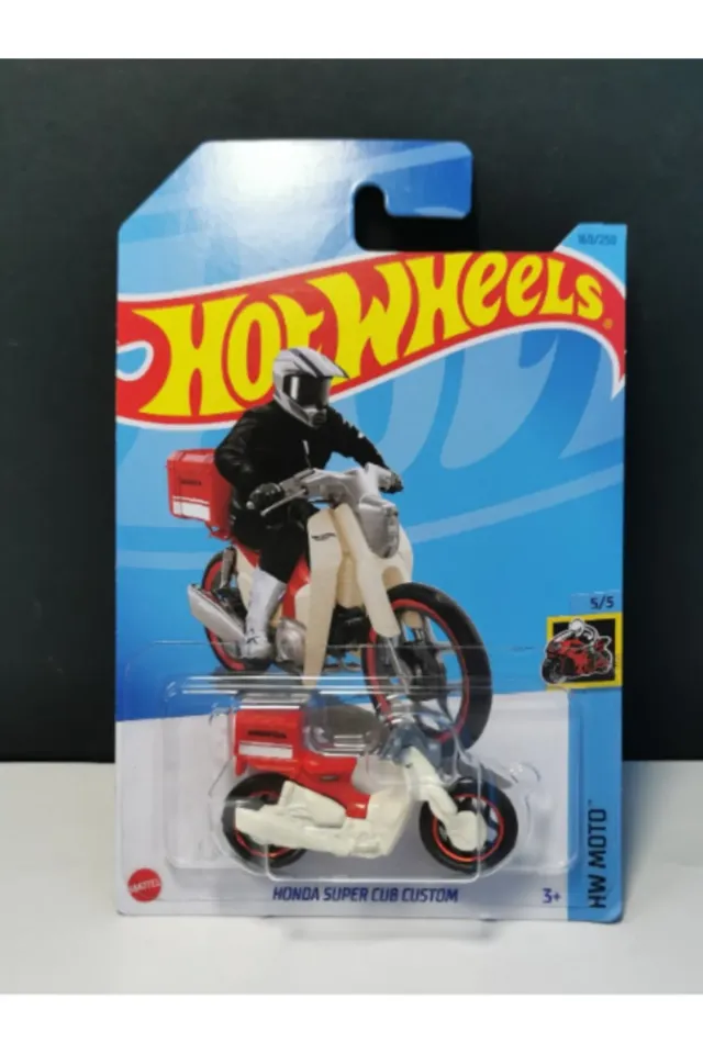 HOT WHEELS hotwheels honda super cub