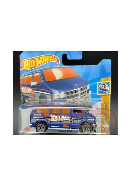 Hot Wheels Dodge Van