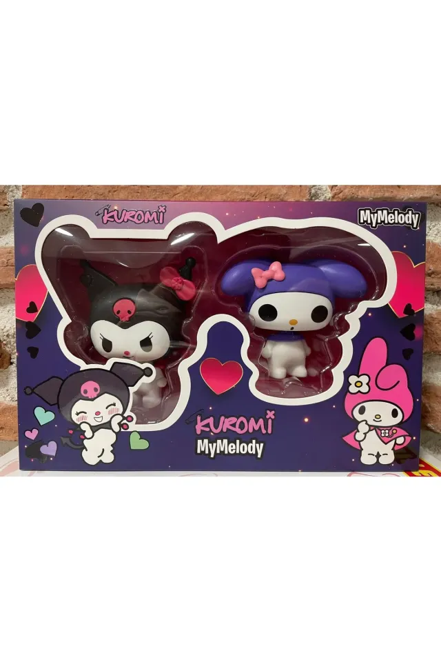 Mor 2' Lİ KUROMİ VE MELODY