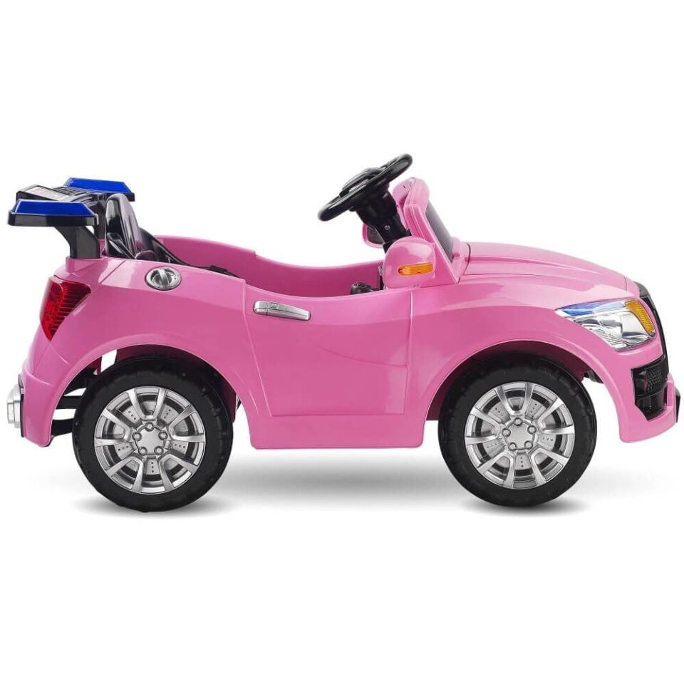 Babyhope E-Drive-5 436 12 V Uzaktan Kumandalı Akülü Pembe
