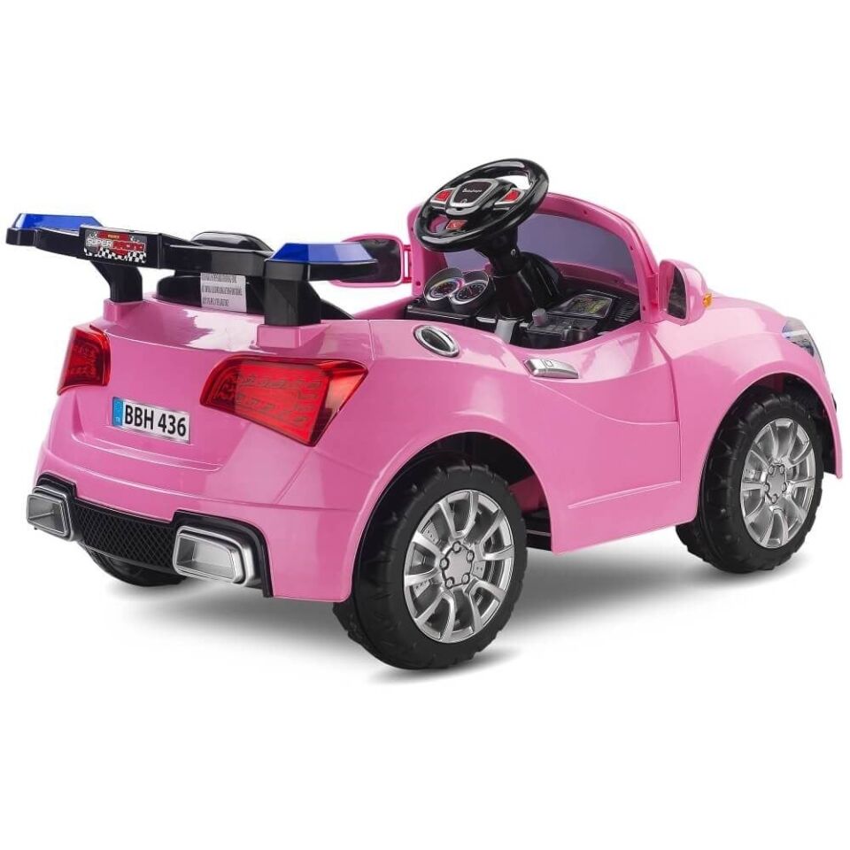 Babyhope E-Drive-5 436 12 V Uzaktan Kumandalı Akülü Pembe