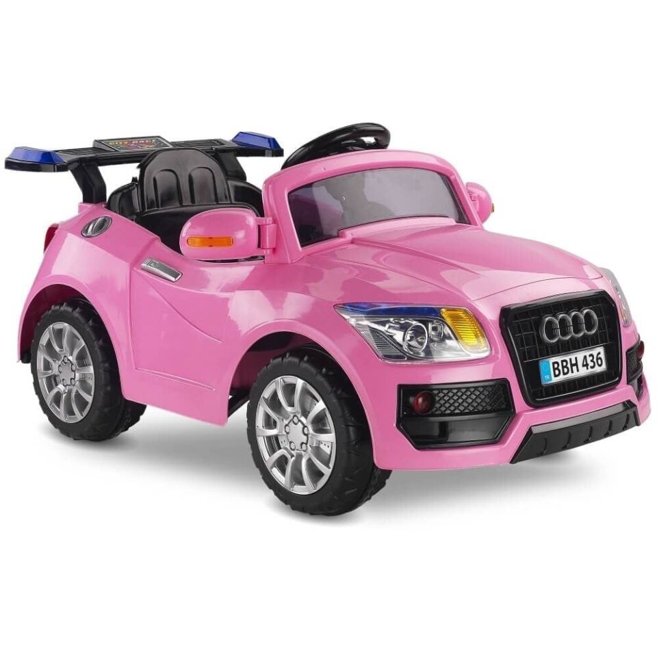 Babyhope E-Drive-5 436 12 V Uzaktan Kumandalı Akülü Pembe