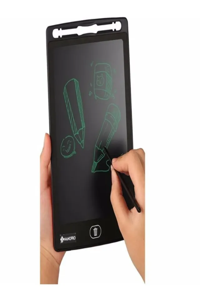 Tablet Lcd 8.5 Inç Dijital Kalemli Çizim Yazı Tahtası Grafik Not Yazma Eğitim Tableti