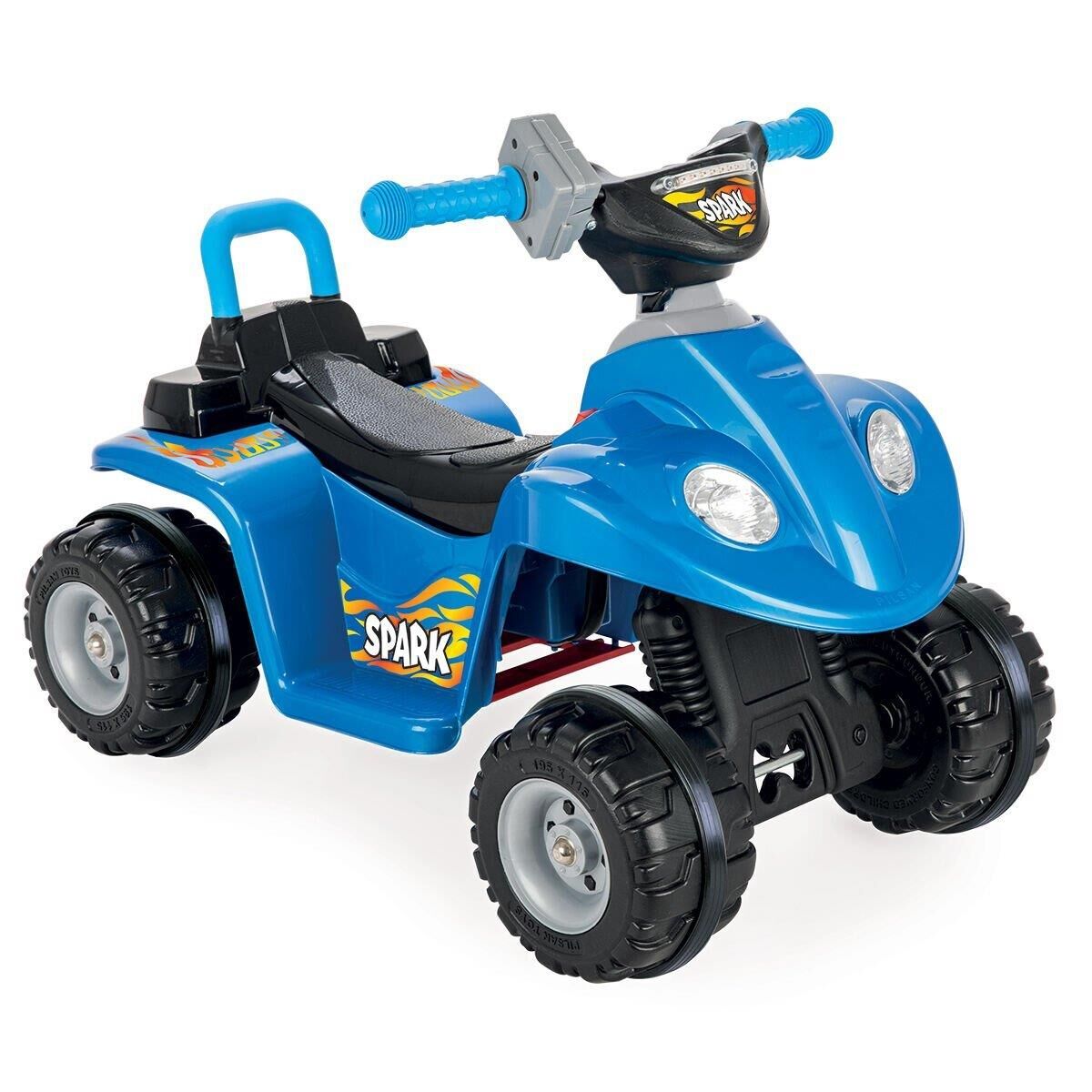 Pilsan Spark 6V Akülü Atv Metalik Mavi
