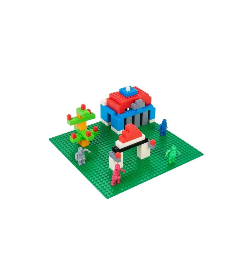 Pilsan Akrobat Adamlı Micro Blok 341 Parça