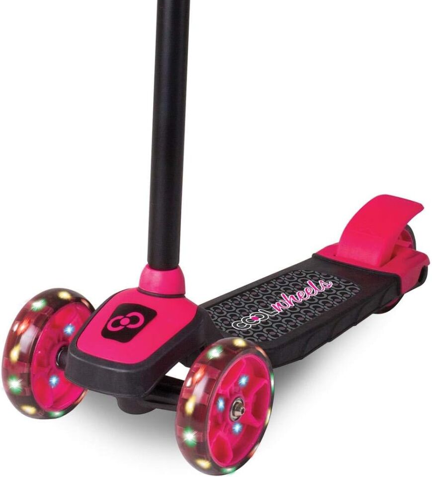 Furkan Toys Cool Wheels Twist Scooter Pembe