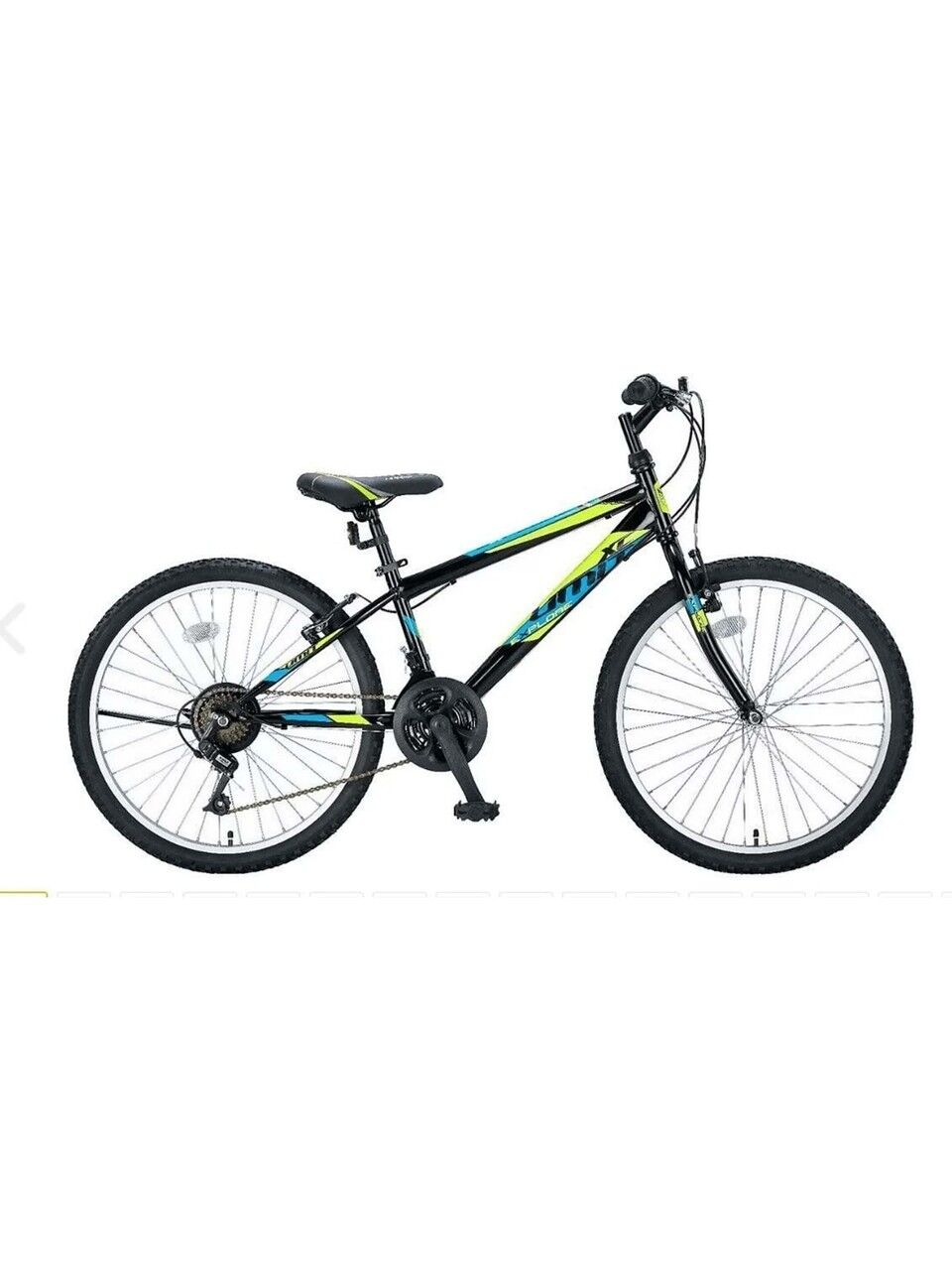 Ümit 2633 26 Explorer M-Mtb-V-21 Erkek Ümit Bisiklet (Siyah Lıme)