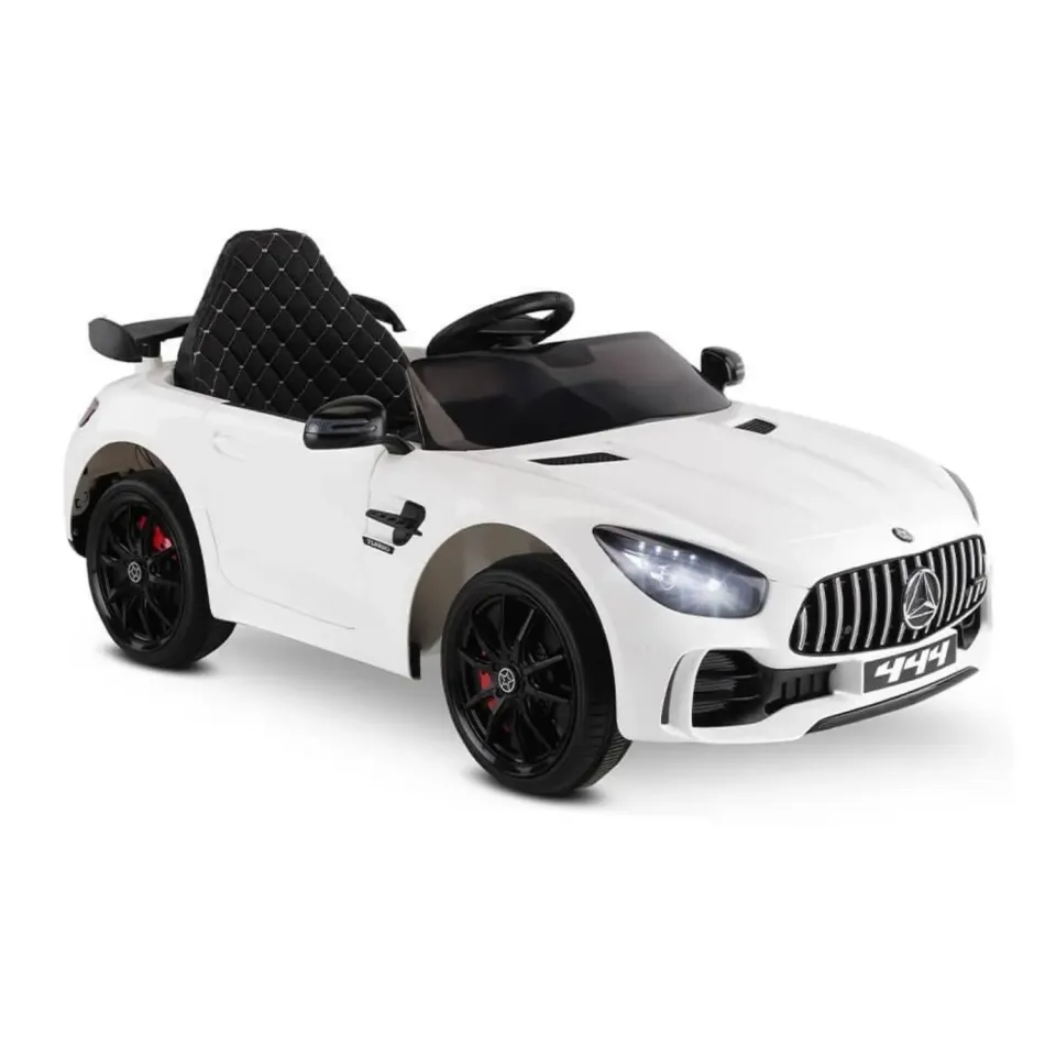Babyhope 444 Gtr Sport Akülü Araba Beyaz 12V