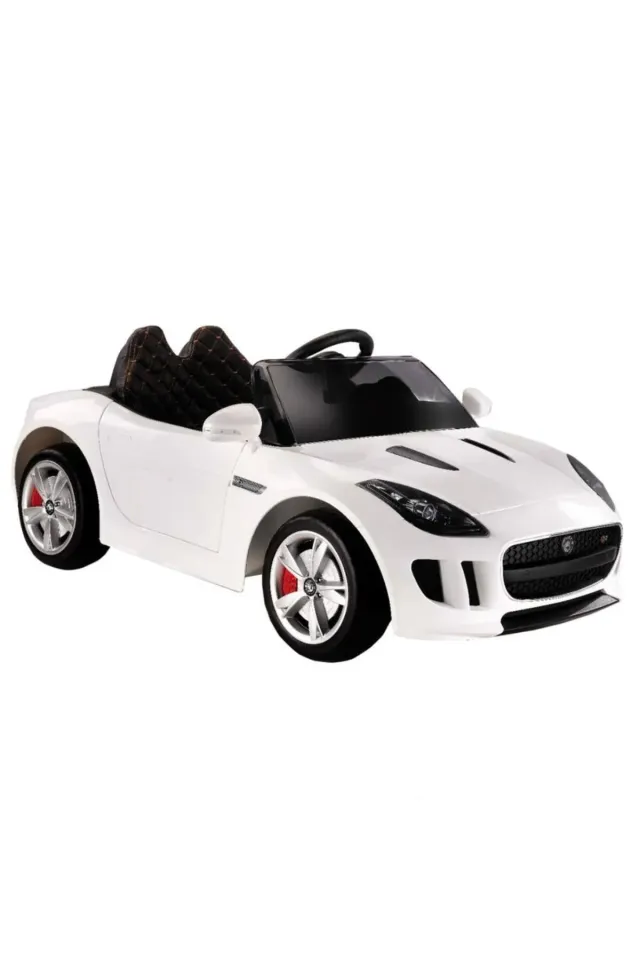 BabyHope 442 Cougar Akülü Araba 12V Beyaz