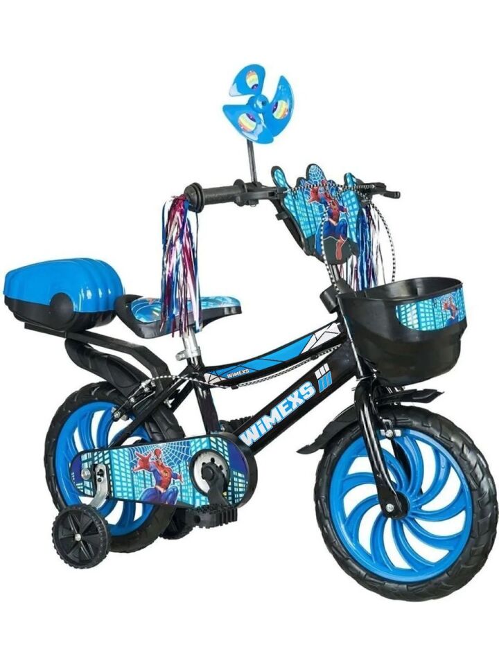Flipper 15 Jant Mavi/kız/erkek/şişme Teker Çocuk Bisikleti