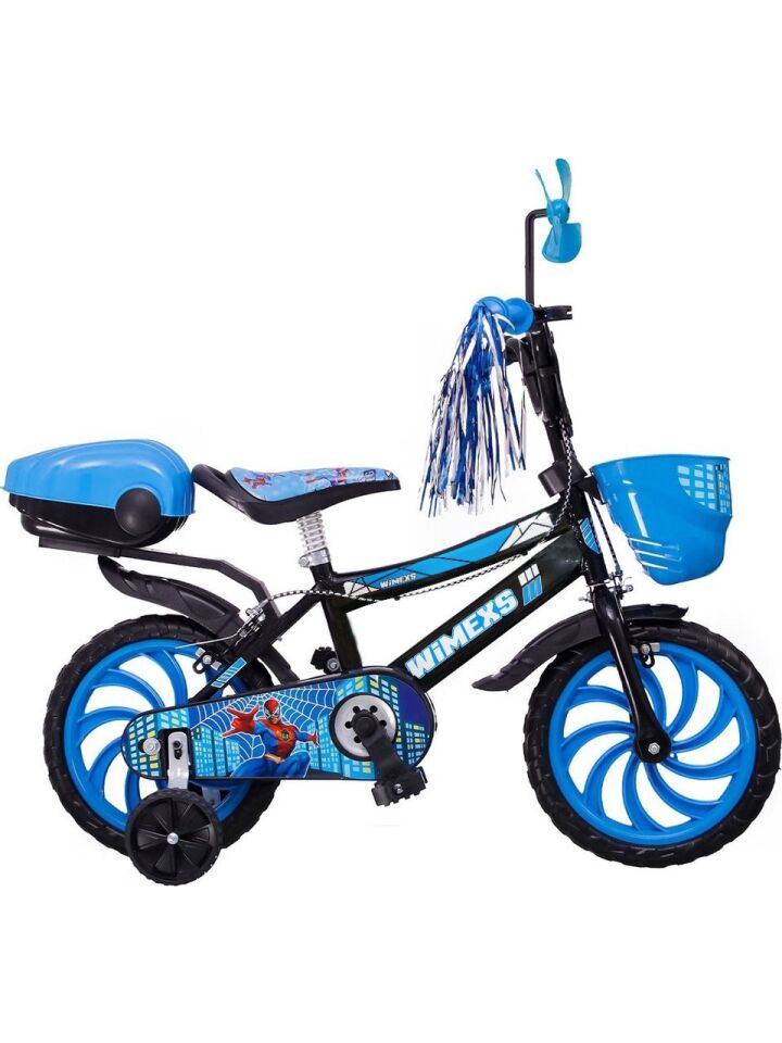 Flipper 15 Jant Mavi/kız/erkek/şişme Teker Çocuk Bisikleti