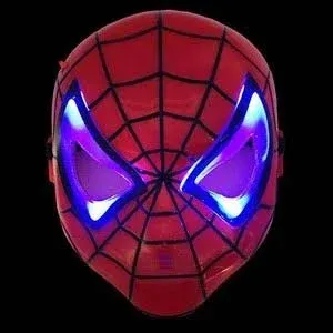 Spiderman Örümcek Adam Işıklı Maske